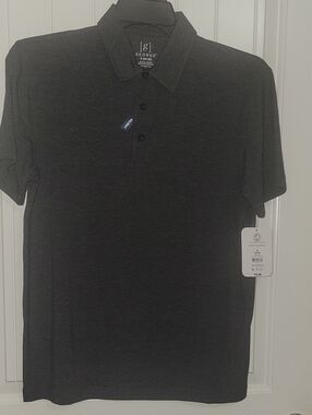 George Men’s Charcoal Gray Polo Shirt